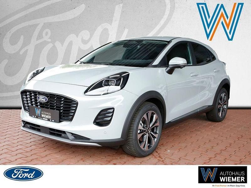 Neu Ford Puma Titanium 125 PS (91 kW) 2025 Grau SUV
