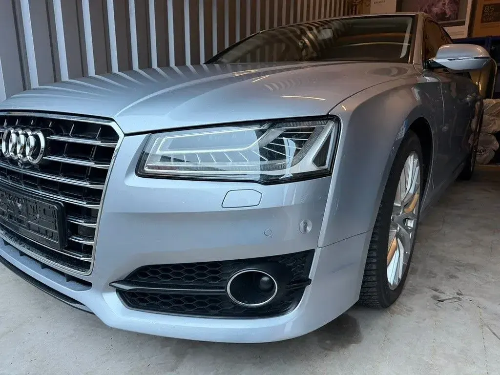 Brugt Audi A8 Sport 435 HK (319 kW) 2015 Sølv Sedan