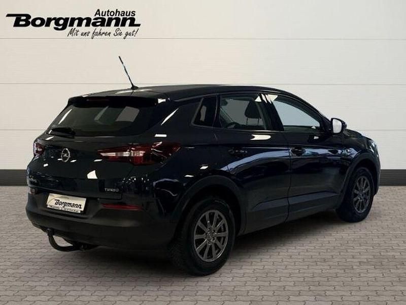 Gebraucht Opel Grandland X Selection 131 PS (96 kW) 2018 Grau SUV