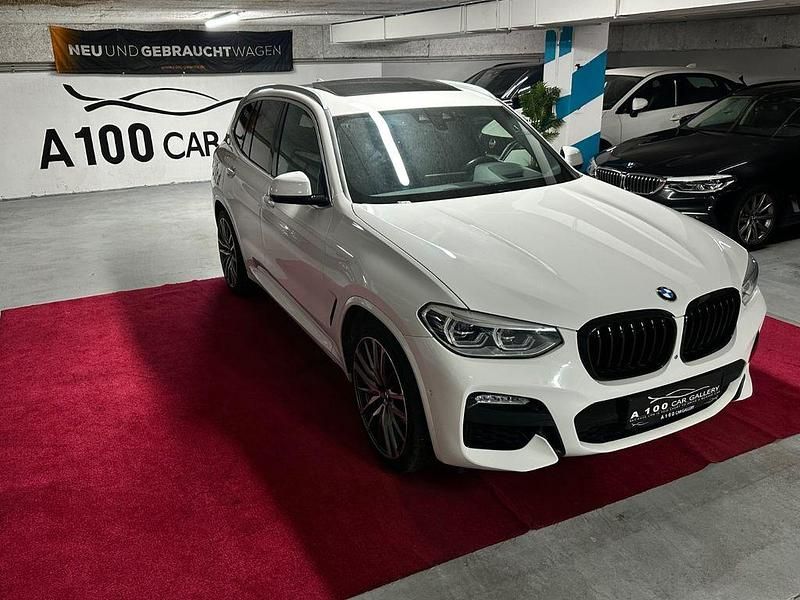 Alpinweiss iii Gebraucht 2018 BMW X3 M Sport SUV | 28.499 € (Fairer Preis) - Bild 1/4