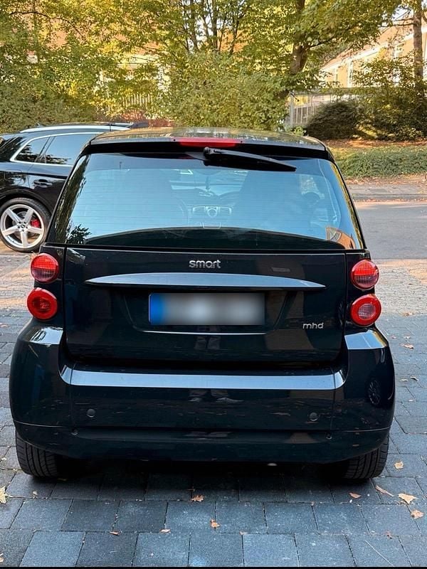 Gebraucht Smart ForTwo Coupé 71 PS (52 kW) 2011 Schwarz Coupé