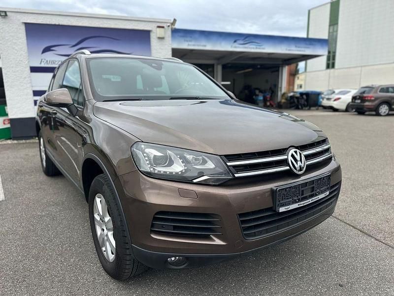 Gebraucht VW Touareg 204 PS (150 kW) 2014 Braun SUV