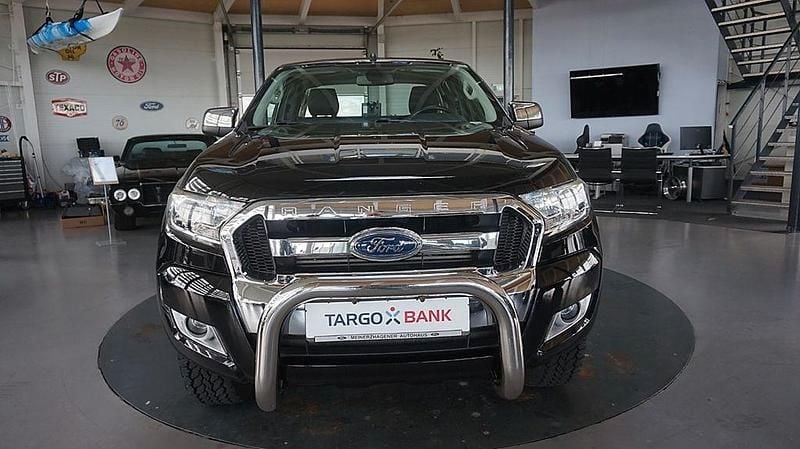 Gebraucht Ford Ranger XLT 160 PS (117 kW) 2017 Schwarz Pickup