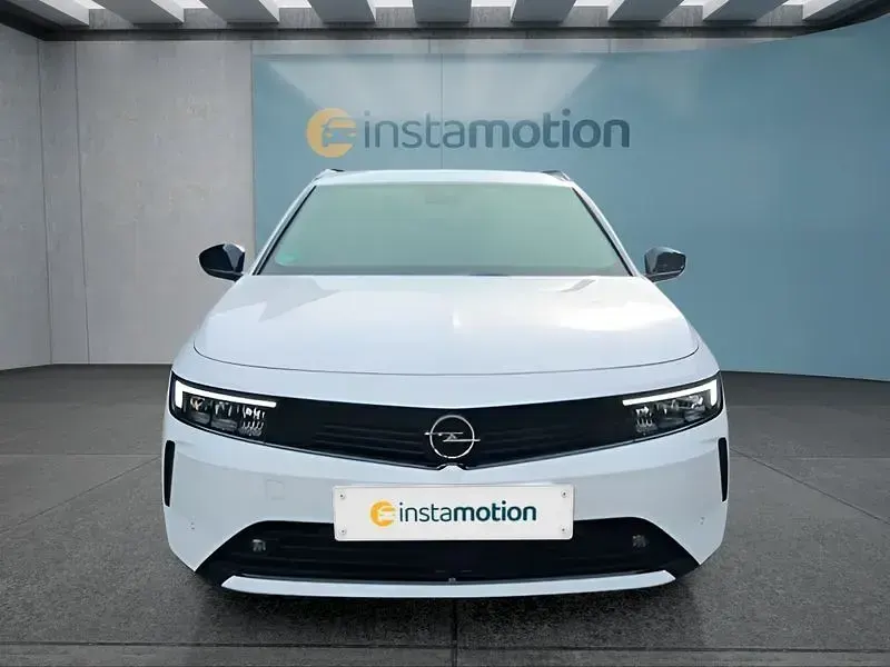 Gebraucht Opel Astra 110 PS (80 kW) 2024 Weiß Kleinwagen