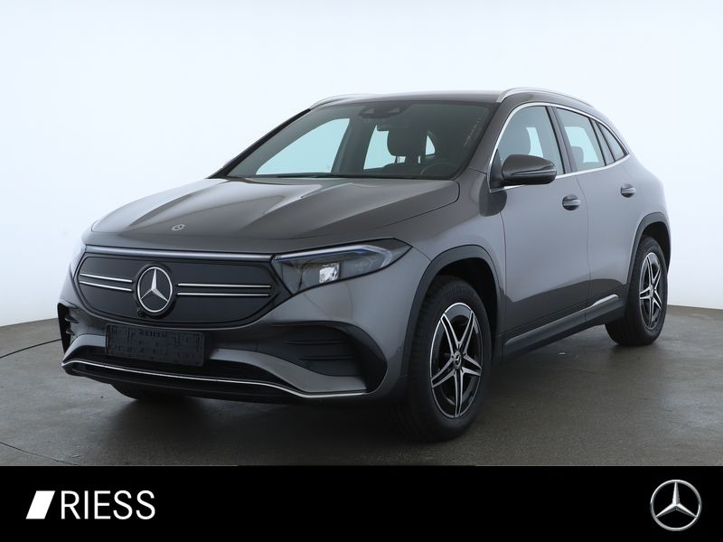 Metalliclack mountaingrau Gebraucht 2023 Mercedes EQA300 AMG SUV | 30.900 € (Guter Preis) - Bild 1/4