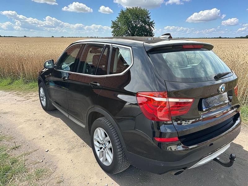 Gebraucht BMW X3 190 PS (139 kW) 2015 Schwarz SUV