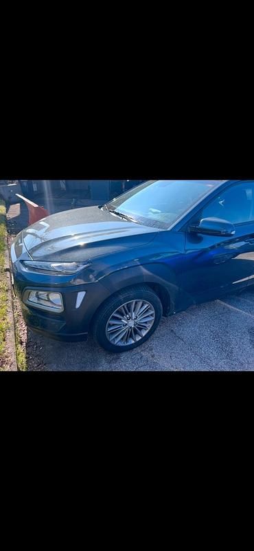 Grau Gebraucht 2019 Hyundai Kona Trend SUV | 16.500 € (Guter Preis) - Bild 1/4