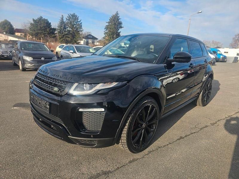 Gebraucht Land Rover Range Rover evoque SE Dynamic 241 PS (177 kW) 2018 Schwarz SUV