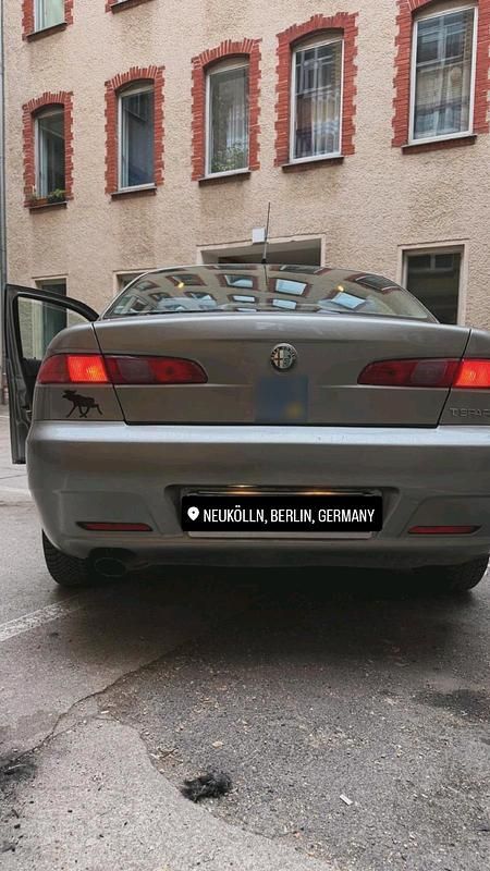 Gebraucht Alfa Romeo 156 136 PS (100 kW) 2004 Beige Limousine