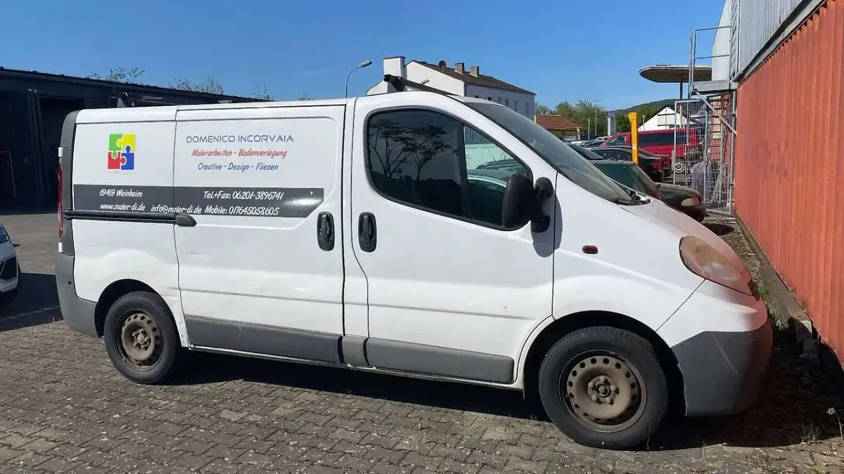Używany Opel Vivaro 90 KM (66 kW) 2013 Biały Minivan