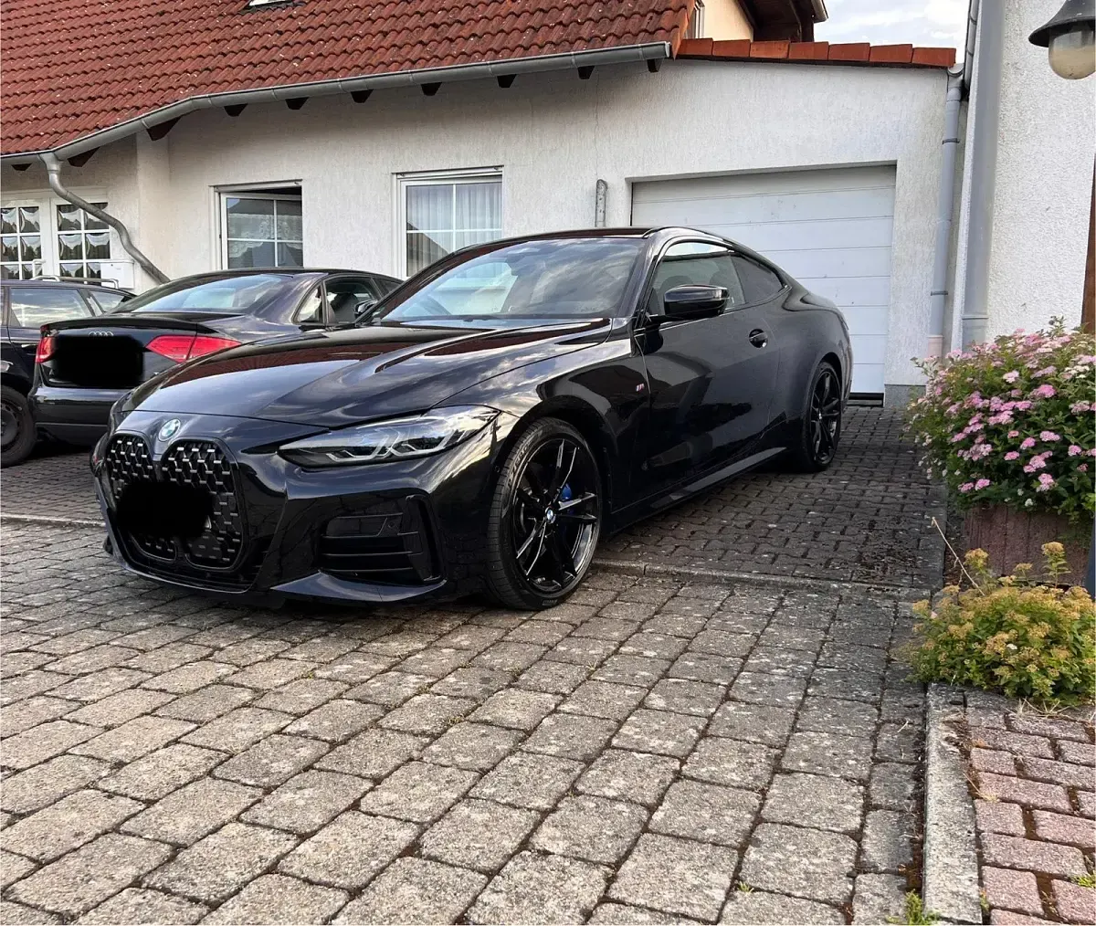 Gebraucht BMW M440 M Sport 374 PS (275 kW) 2022 Schwarz Coupé