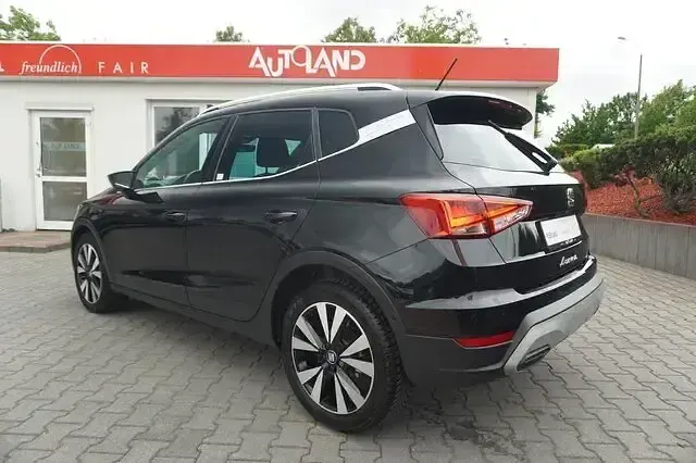 Gebraucht Seat Arona XCELLENCE 110 PS (80 kW) 2023 Schwarz SUV