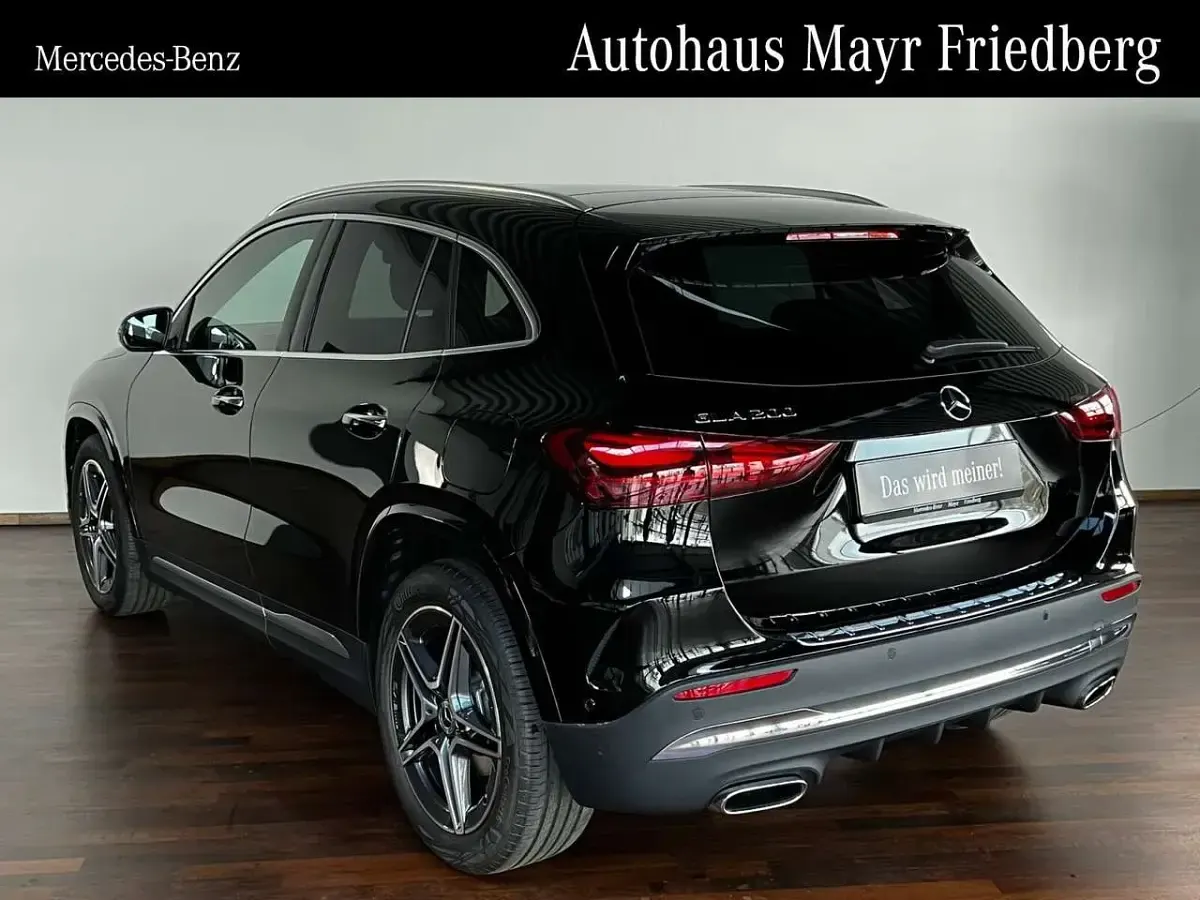 Gebraucht Mercedes GLA200 AMG 163 PS (119 kW) 2026 Unilack nachtschwarz SUV
