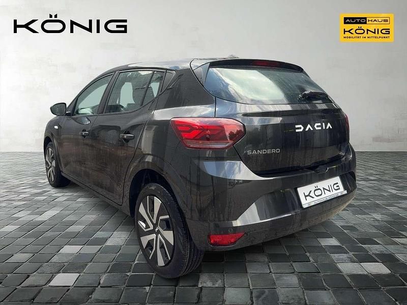 Gebraucht Dacia Sandero Expression 91 PS (66 kW) 2025 Schwarz Kleinwagen