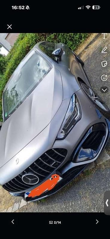 Gebraucht Mercedes CLA45 AMG AMG 421 PS (309 kW) 2021 Grau Kombi
