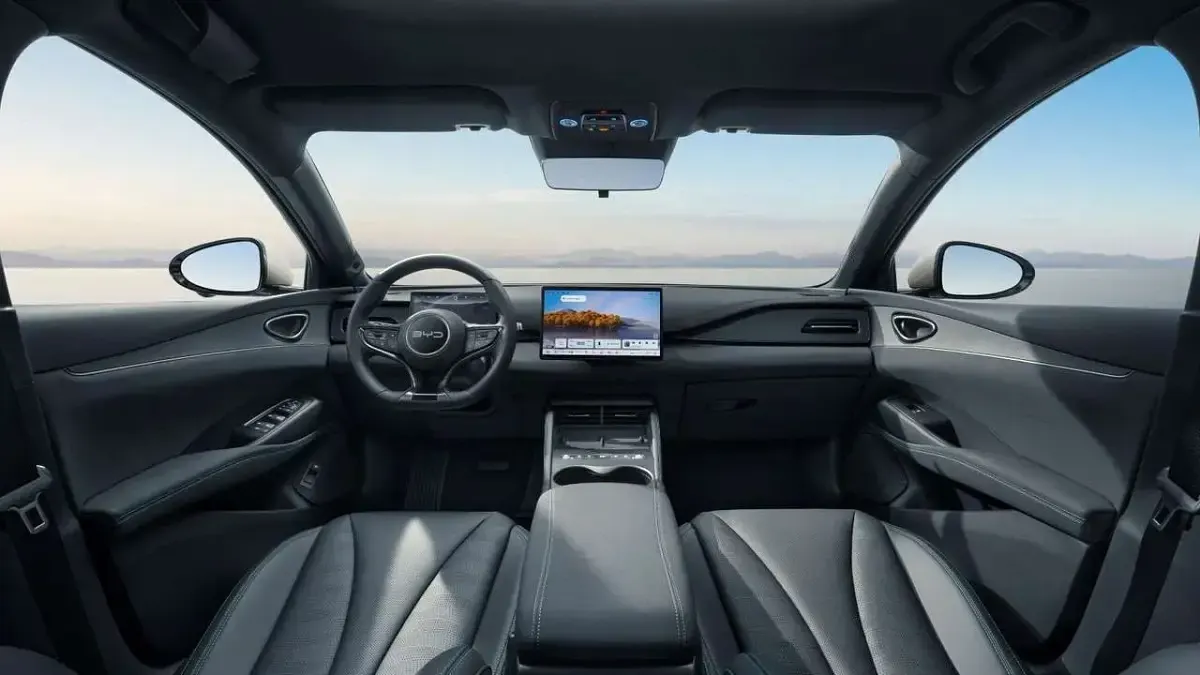 Neu BYD Seal Comfort 212 PS (155 kW) 2026 Sandstone Kombi
