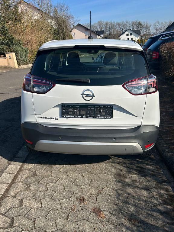 Gebraucht Opel Crossland 83 PS (61 kW) 2021 Weiß SUV