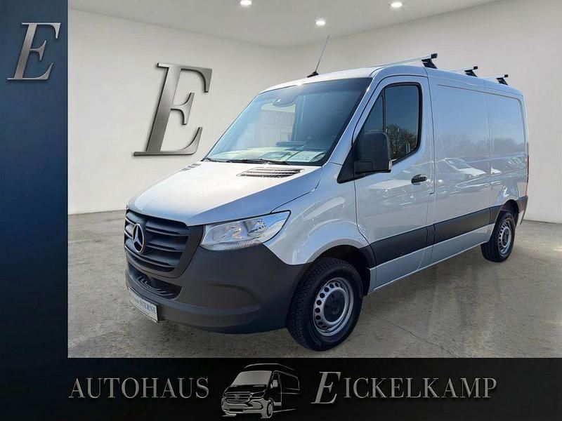 Second-hand Mercedes Sprinter 143 CP (105 kW) 2019 Argintiu Van