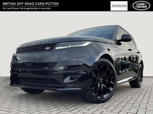 Schwarz Gebraucht 2025 Land Rover Range Rover Autobiography SUV | 122.900 € - Bild 1/4