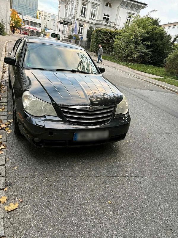Schwarz Gebraucht 2009 Chrysler Sebring Limousine | 1.500 € - Bild 1/4