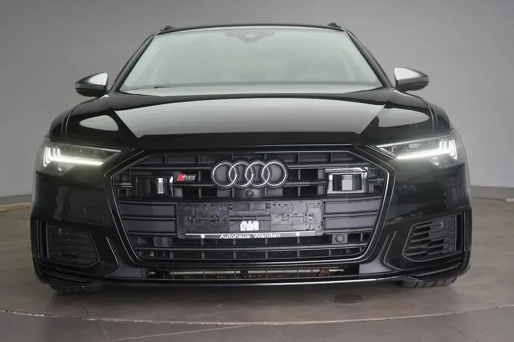 Gebraucht Audi S6 S-Line 344 PS (253 kW) 2021 Schwarz Kombi