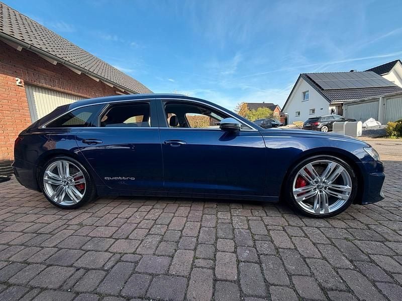 Gebraucht Audi S6 Advanced 350 PS (257 kW) 2020 Blau Kombi