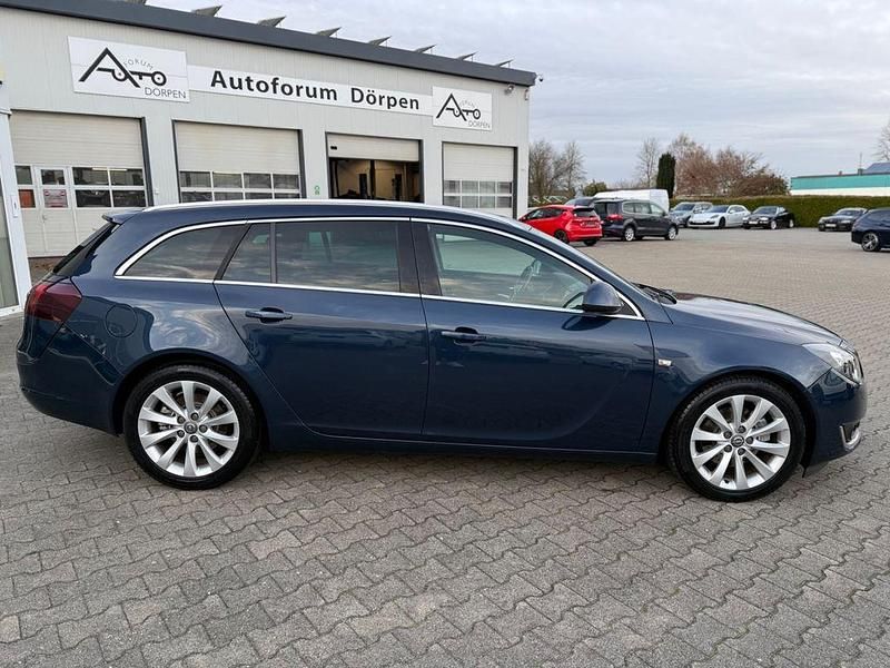 Gebraucht Opel Insignia Innovation 163 PS (119 kW) 2014 Blau Kombi