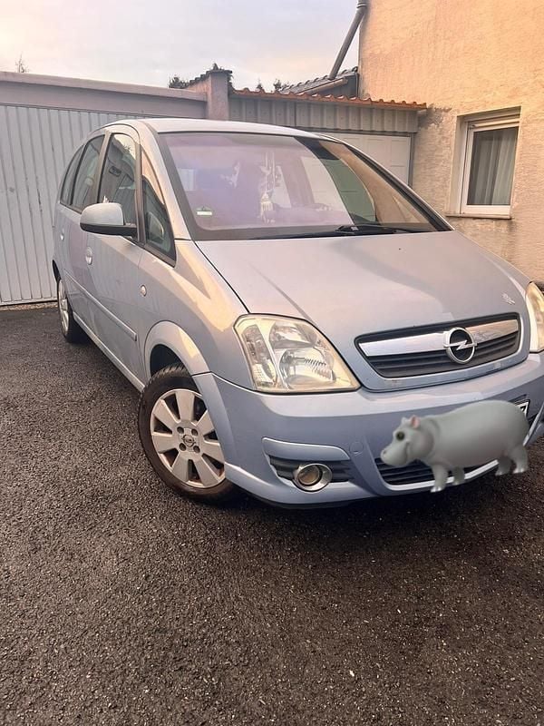 Gebraucht Opel Meriva 90 PS (66 kW) 2008 Blau Van / Kleinbus