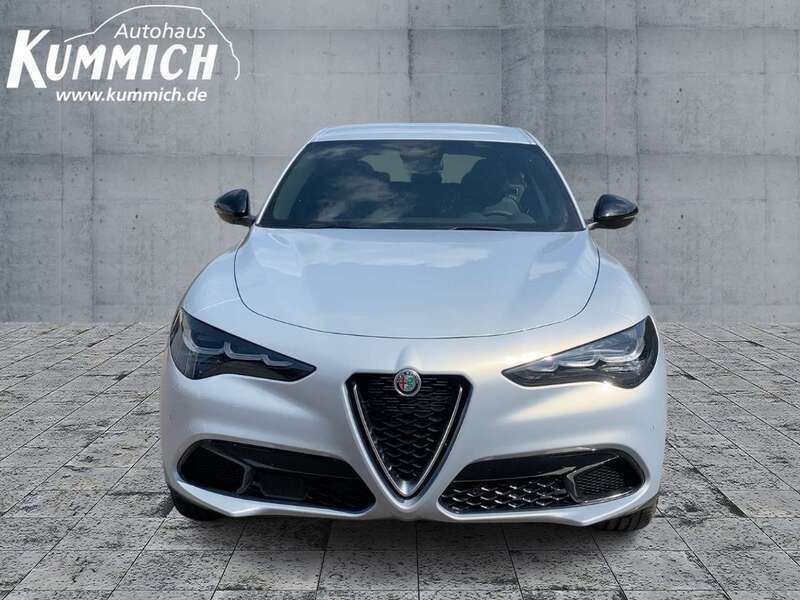 Gebraucht Alfa Romeo Stelvio Ti 280 PS (205 kW) 2023 Perla lunare, metallic SUV