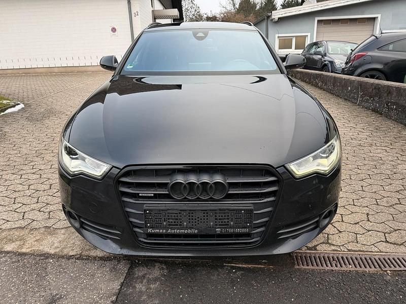 Gebraucht Audi A6 S-Line 245 PS (180 kW) 2013 Schwarz Kombi