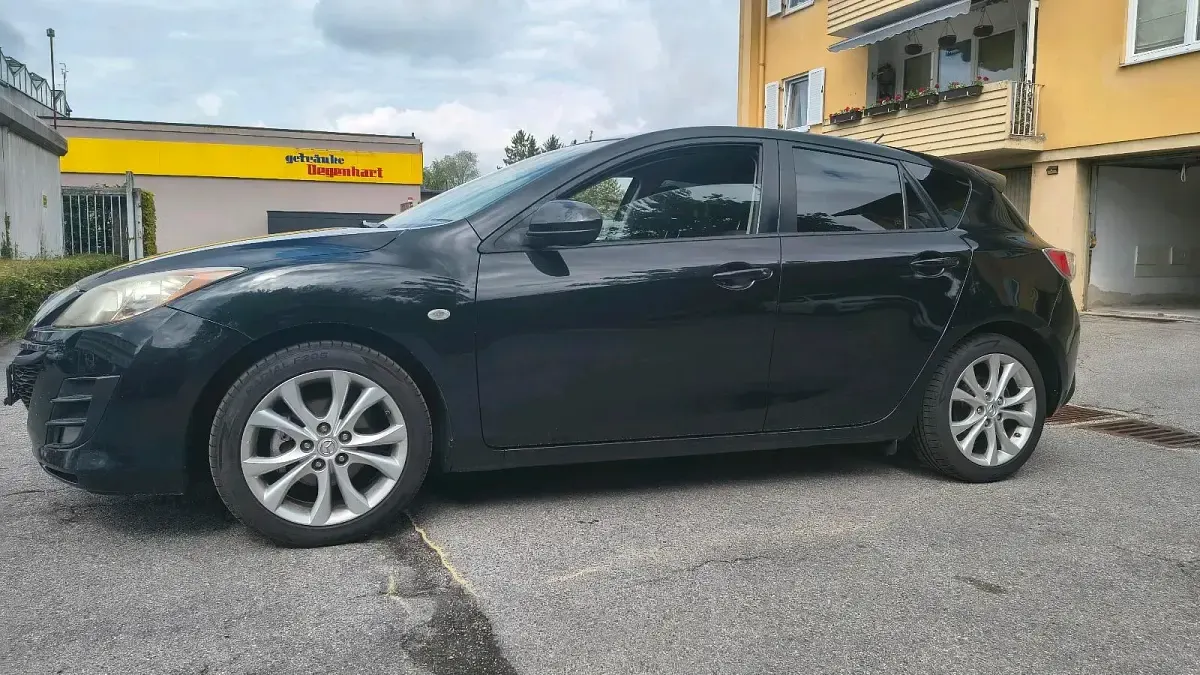 Occasion Mazda 3 105 ch (77 kW) 2010 Noir Berline