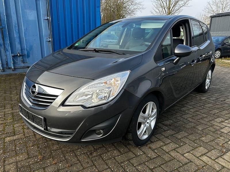 Gebraucht Opel Meriva Innovation 131 PS (96 kW) 2012 Grau Van / Kleinbus