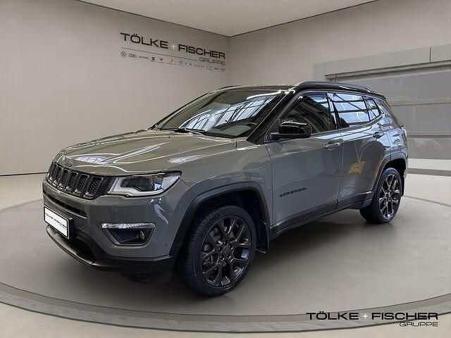 Gebraucht Jeep Compass 241 PS (177 kW) 2021 Stinggray clear coat (metallic) SUV