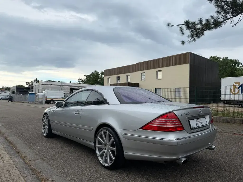 Gebraucht Mercedes CL600 367 PS (269 kW) 2000 Silber Coupé