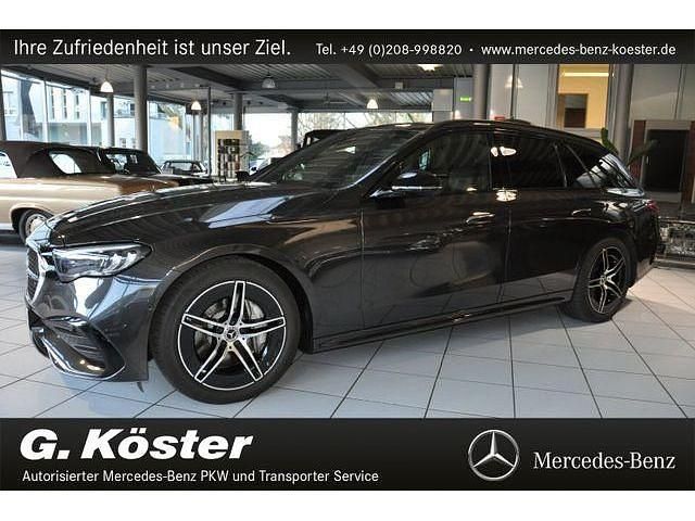 Gebraucht Mercedes E220 Advanced 197 PS (144 kW) 2024 Grafitgrau  lack Kombi
