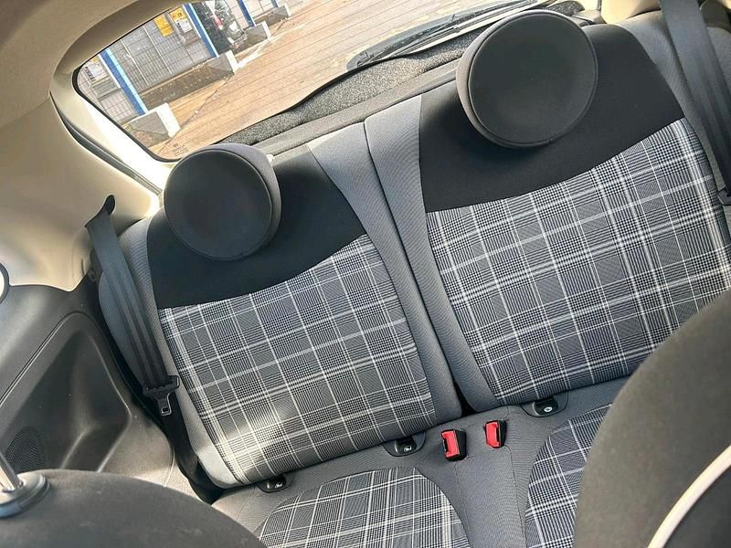 Gebraucht Fiat 500 70 PS (51 kW) 2018 Weiß Kleinwagen