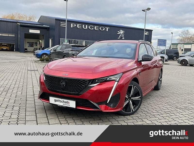 Rot Gebraucht 2023 Peugeot 308 GT Kombi | 29.990 € (Teuer) - Bild 1/4