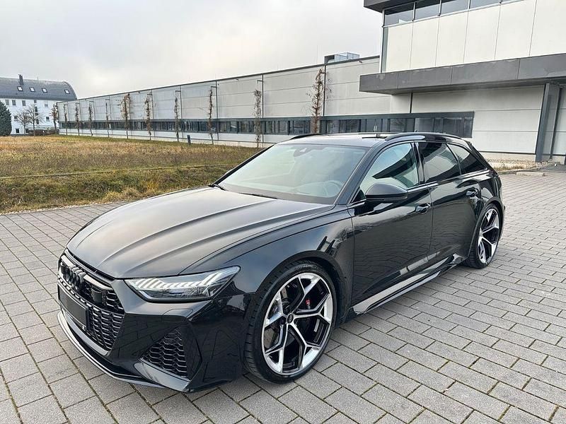 Schwarz Gebraucht 2023 Audi RS6 Performance Limousine | 109.900 € (Fairer Preis) - Bild 1/4