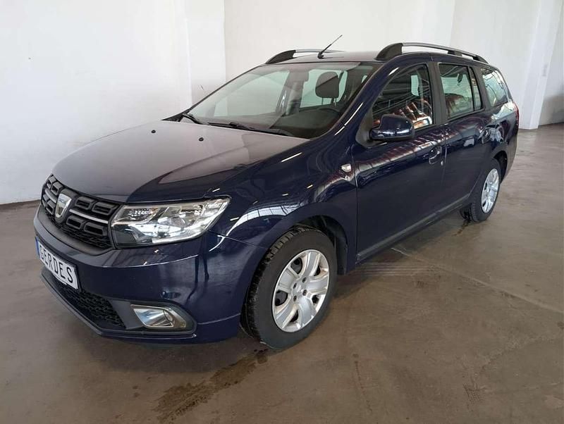 Gebraucht Dacia Logan MCV Comfort 90 PS (66 kW) 2018 Blau Kombi