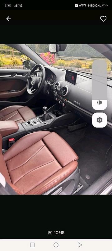 Gebraucht Audi A3 150 PS (110 kW) 2017 Braun Kombi