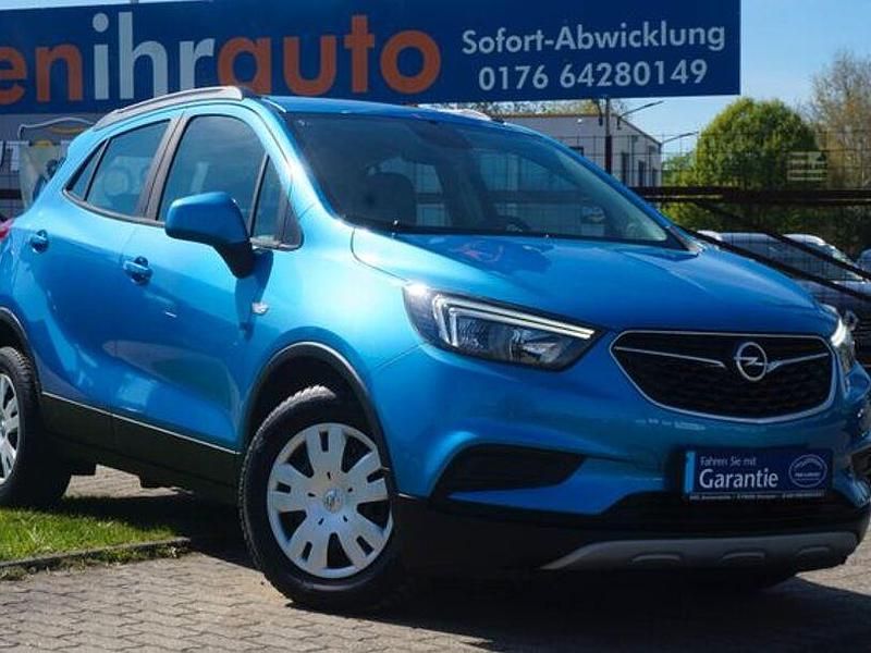 Gebraucht Opel Mokka X Selection 116 PS (85 kW) 2017 Blau SUV