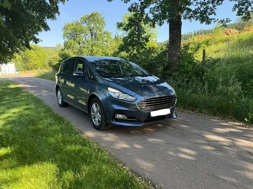 Gebraucht Ford S-MAX S 150 PS (110 kW) 2022 Blau Van / Kleinbus