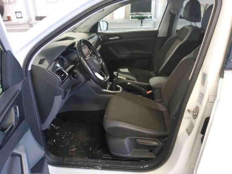 Gebraucht VW T-Cross Style 110 PS (80 kW) 2021 Weiß SUV
