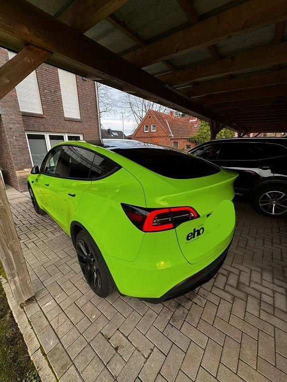 Gebraucht Tesla Model Y Long Range AWD 274 kW (373 PS) 2023 Weiß SUV