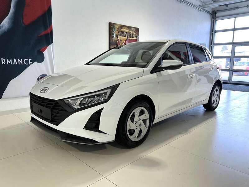 (atlas white/weiß) Neu 2024 Hyundai i20 GO! Kleinwagen | 19.980 € (Fairer Preis) - Bild 1/4