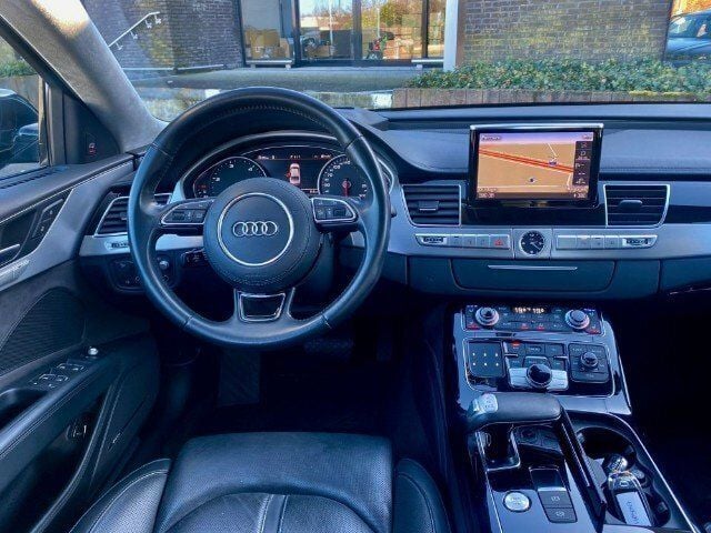 Gebraucht Audi A8 262 PS (192 kW) 2015 Schwarz Limousine