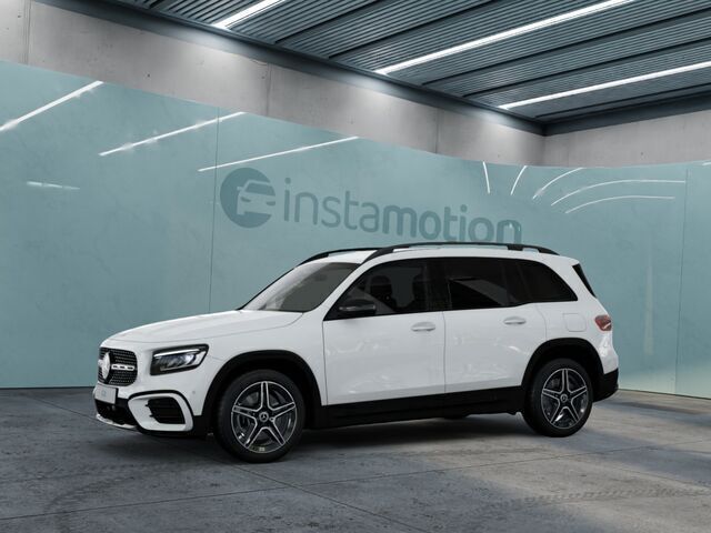 Weiß Gebraucht 2024 Mercedes GLB250 SUV | 53.890 € (Teuer) - Bild 1/2