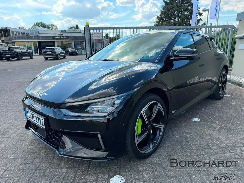 Gebraucht Kia EV6 GT 430 kW (585 PS) 2023 Schwarz SUV