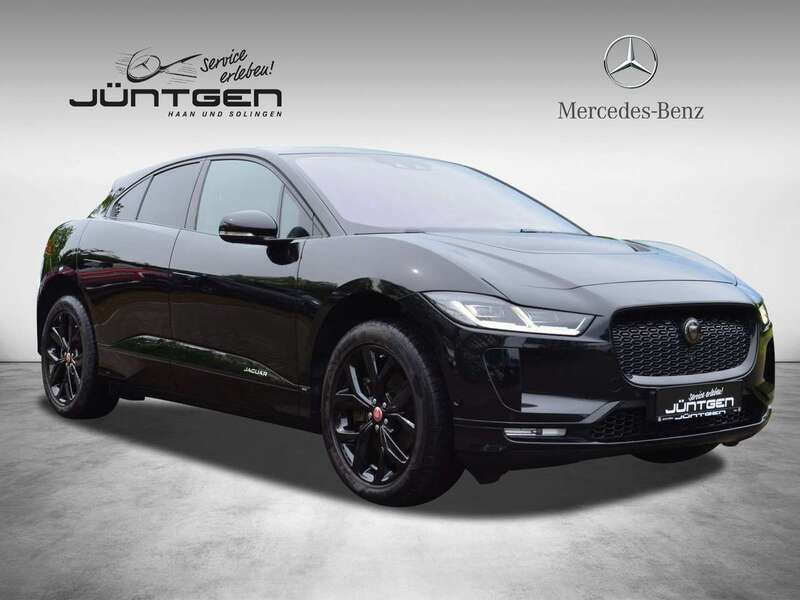 Santorini black Gebraucht 2020 Jaguar I-Pace SE SUV | 35.555 € (Teuer) - Bild 1/4