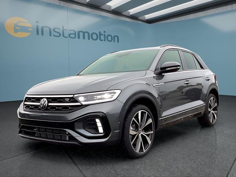 Grau Gebraucht 2025 VW T-Roc SUV | 36.949 € (Fairer Preis) - Bild 1/4